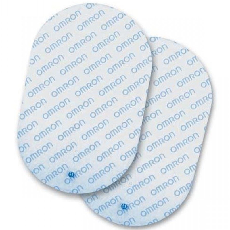 Omron Replacement TENS Electrode Pads Pack of 2 eBay