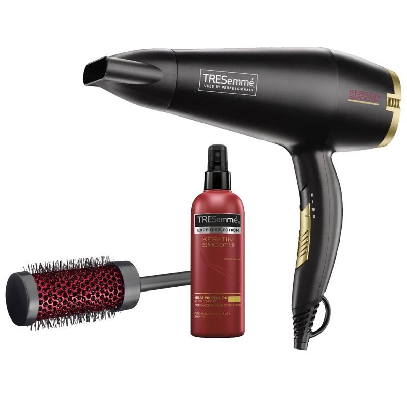 New TRESemme TRE5542KU Keratin Salon Smooth BlowDry Set Hair Dryer