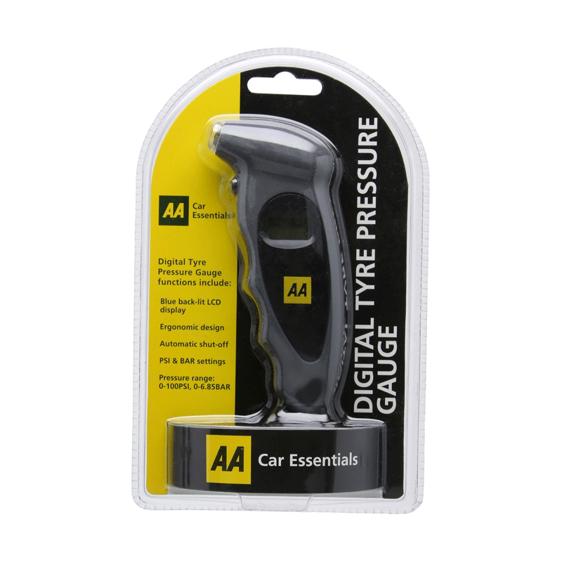AA Digital Tyre Pressure Gauge eBay