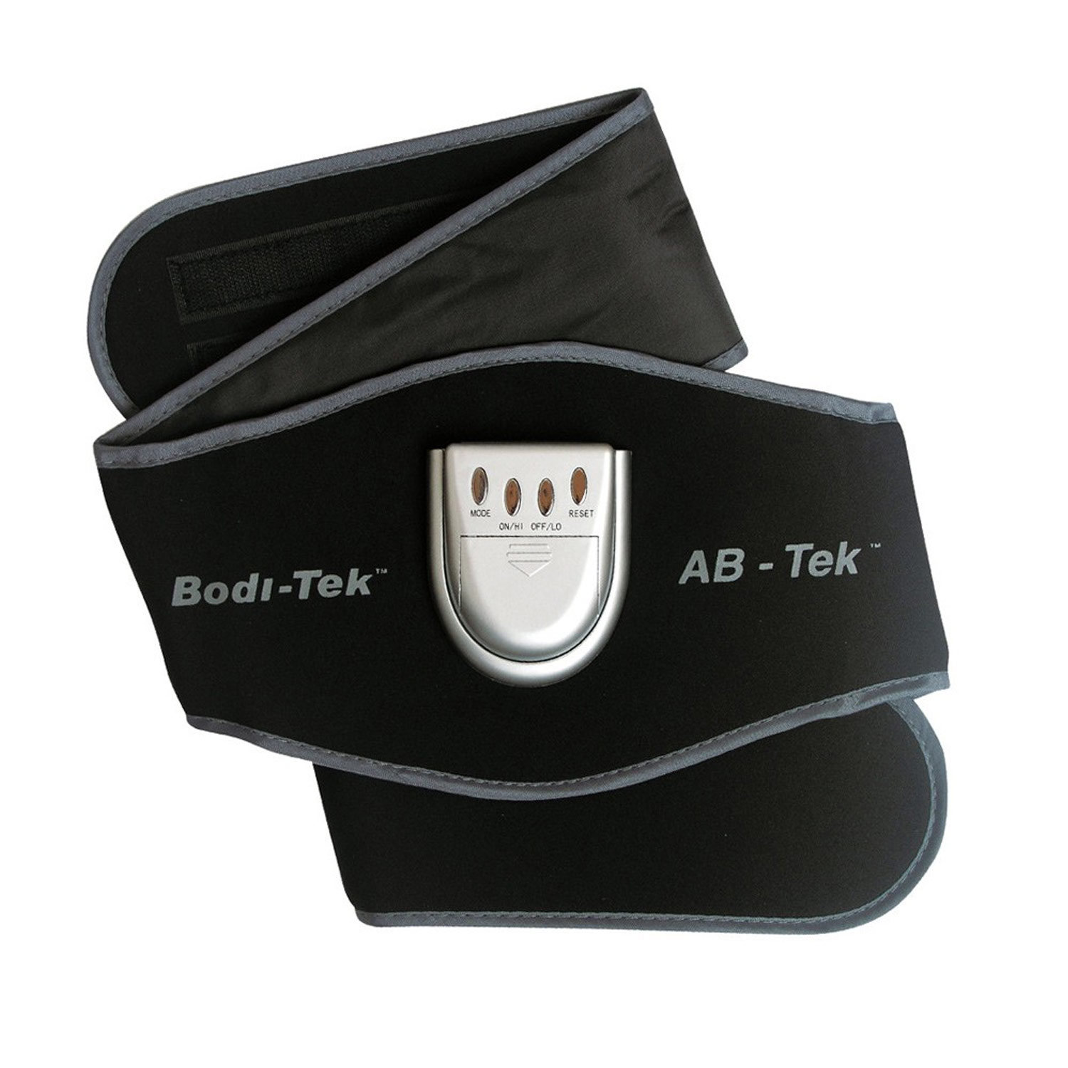 Bodi-tek Ab Tek Abdominal Toning Belt Black New Uk Bodabtk 