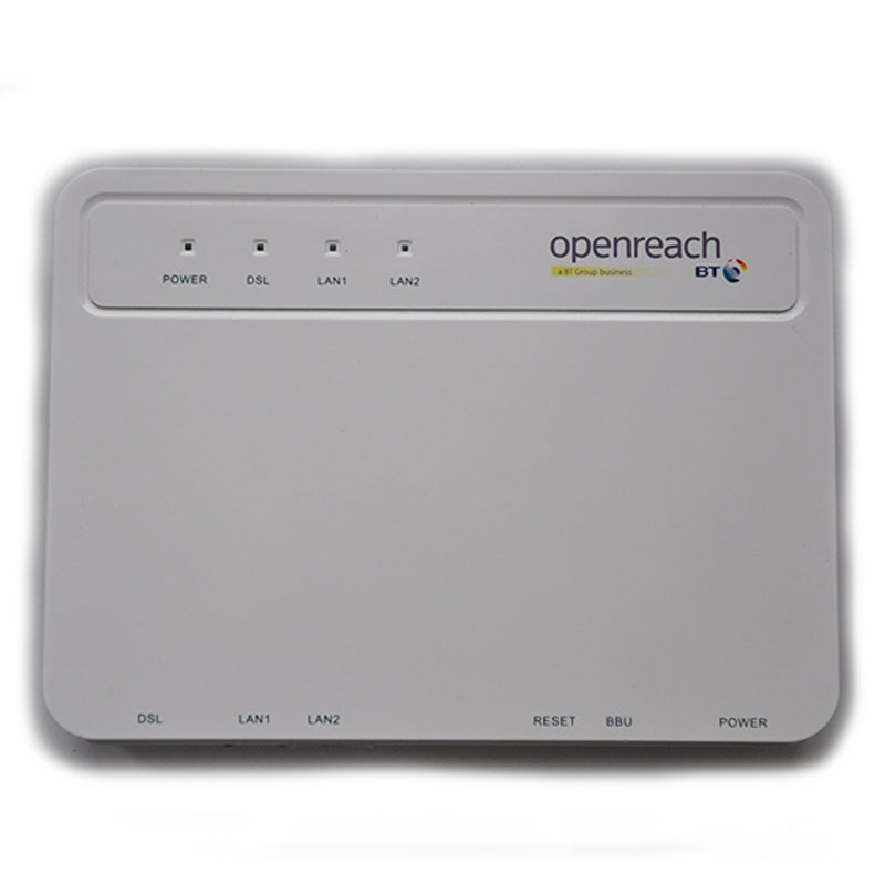 BT Openreach Huawei HG612 3B VDSL/FTTC Fibre Modem Refurbished eBay