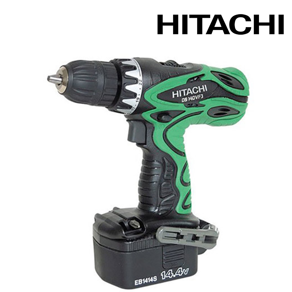 Hitachi Ds Dvf Jr Cordless Drill Driver V With X Ah Batteries