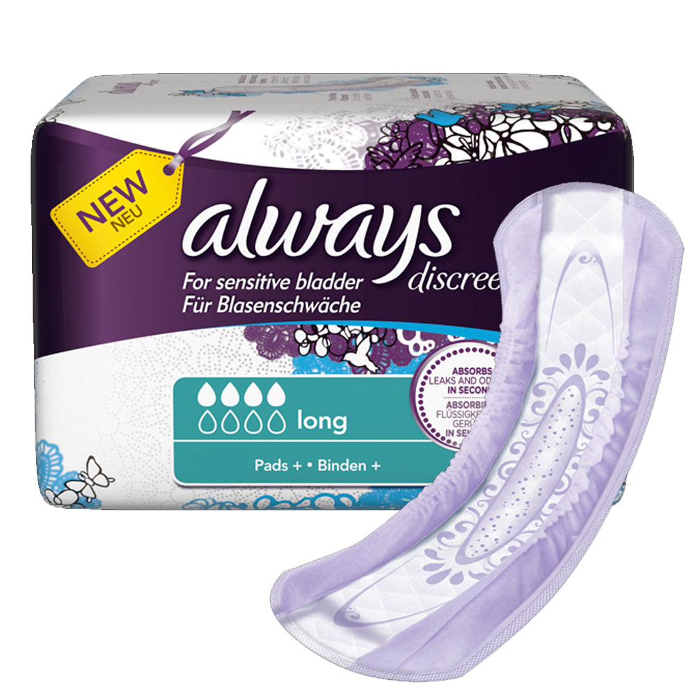 always-discreet-pads-long-pack-of-10