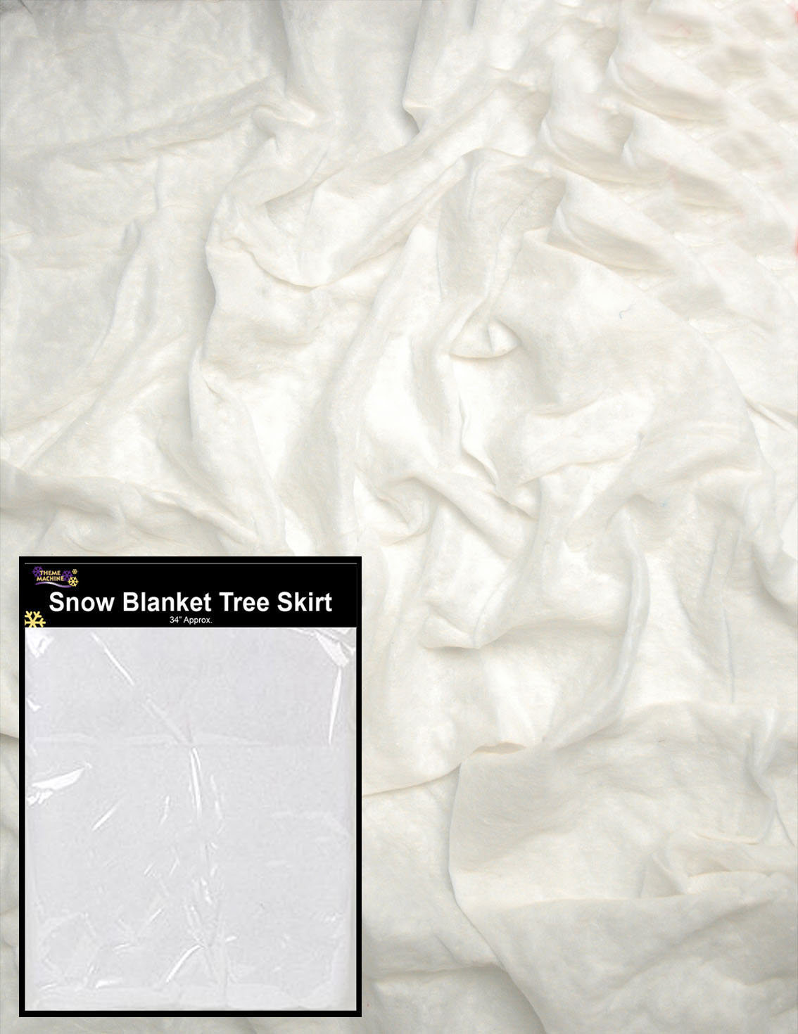 CHRISTMAS fake snow blanket Decoration Tree Skirt tree decoration eBay