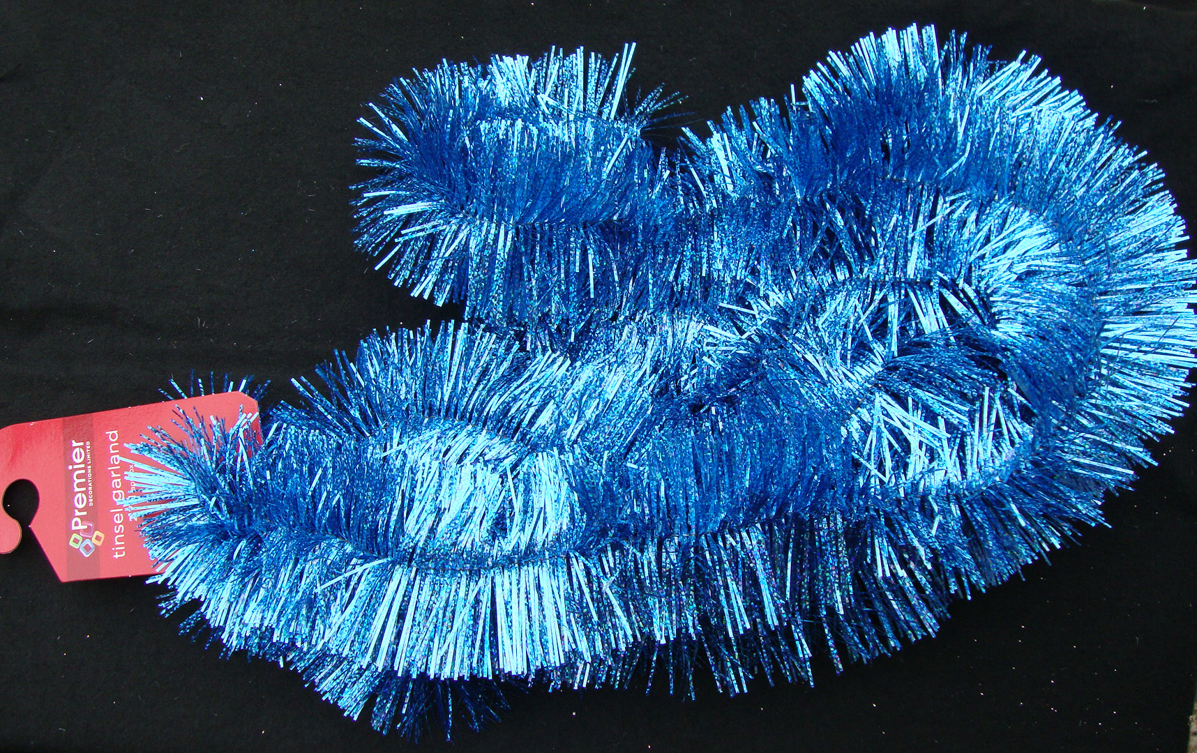 blue christmas tinsel garland soft light blue laser tinsel blue christmas tinsel garland soft light blue laser tinsel