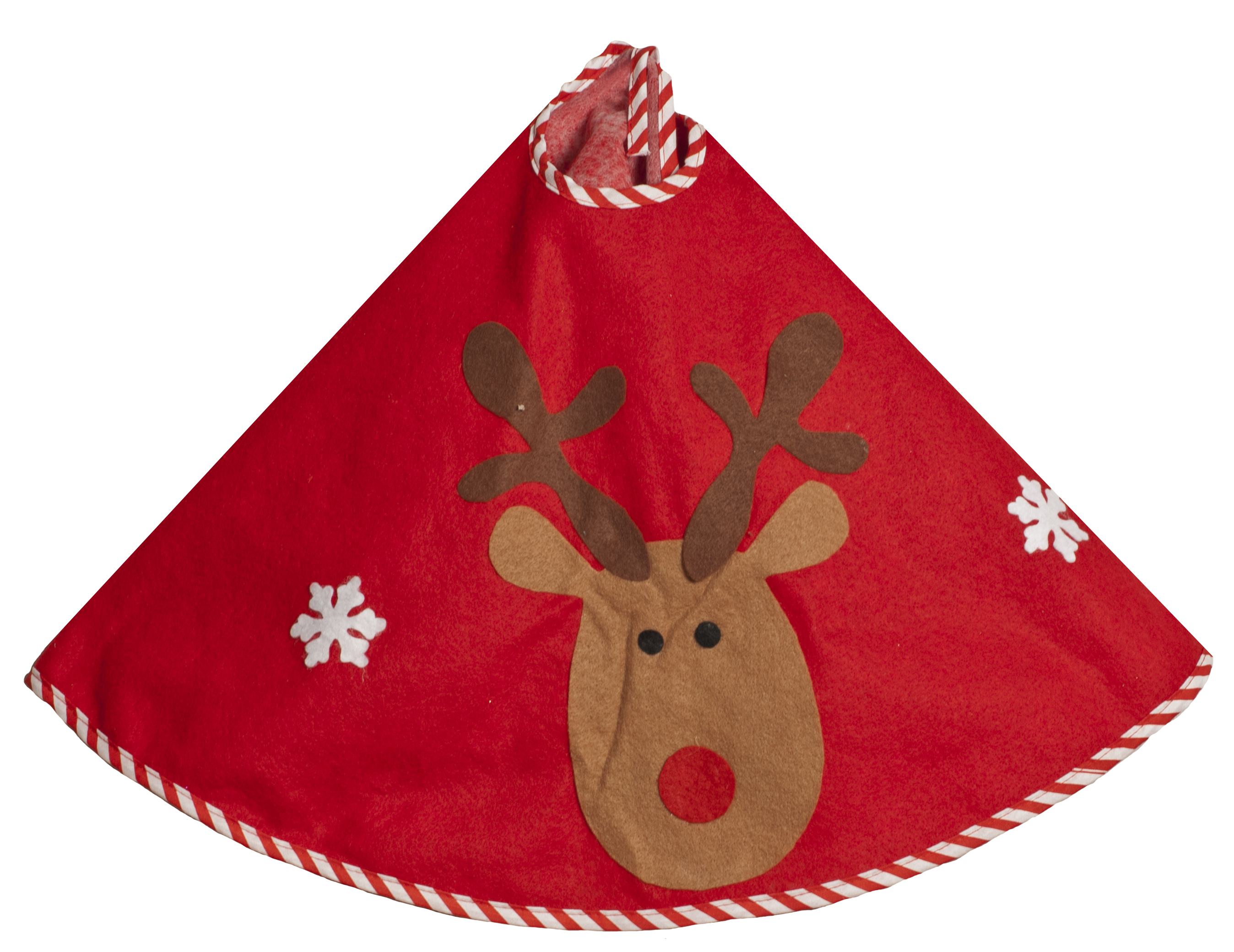 christmas tree skirt red with cute reindeer design fabric christmas tree skirt red with cute reindeer design fabric