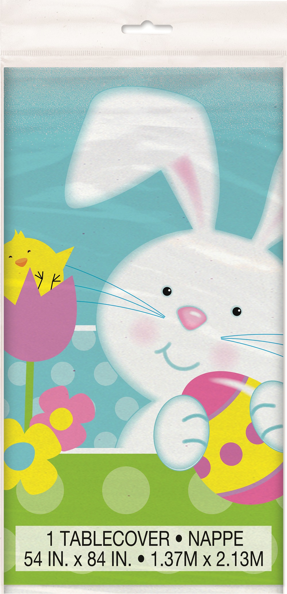 Spring Easter Bunny Plastic Tablecover Easter Party Tableware Tablecloth eBay