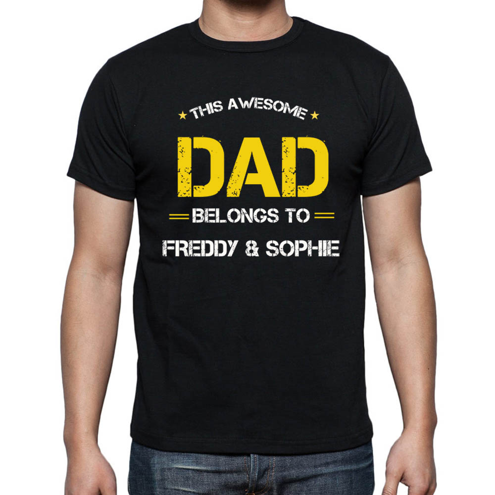 this father belongs to shirt