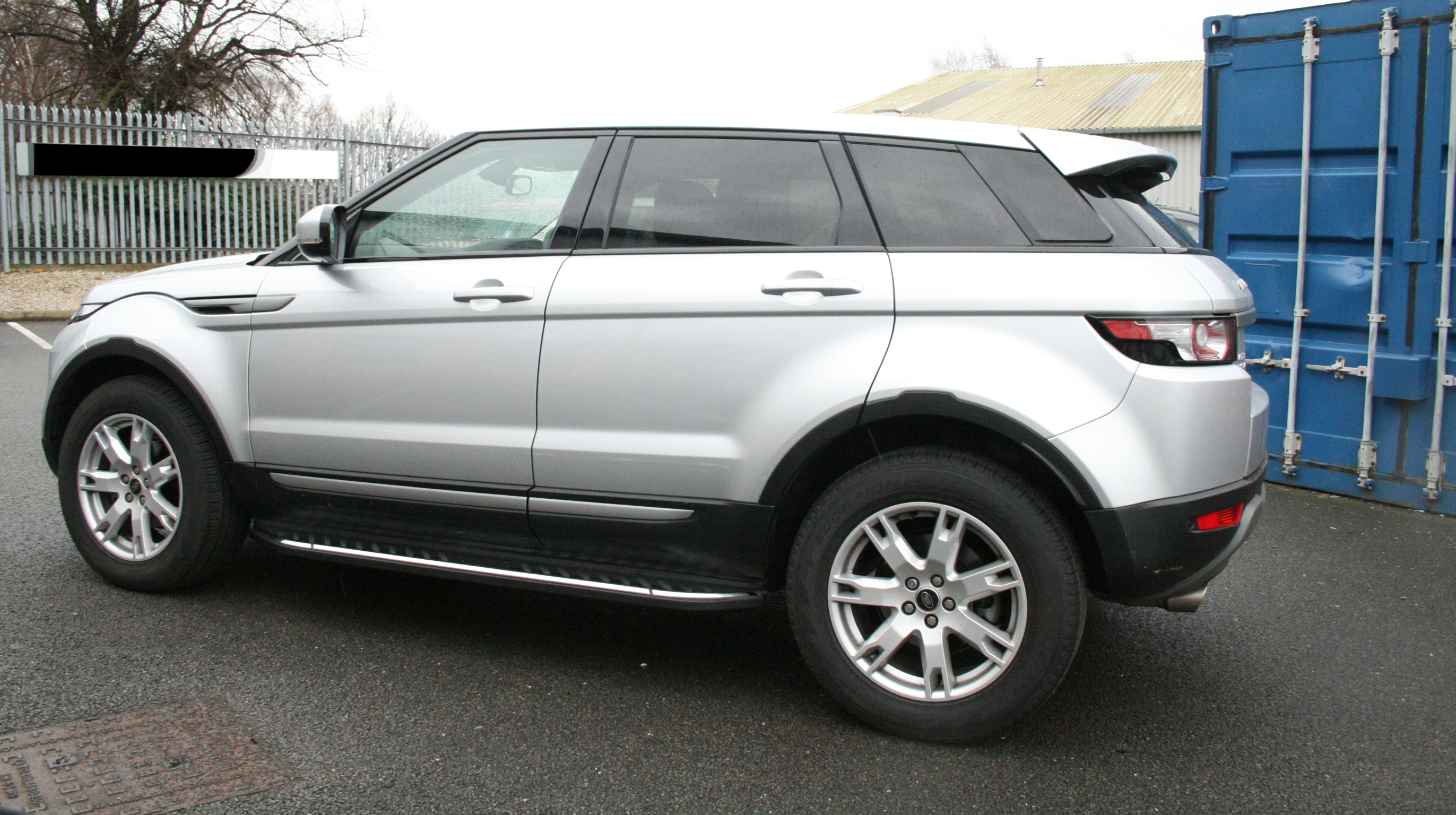 Range Rover Evoque Prestige And Pure Side Steps Running Boards Bars Olympian Ebay