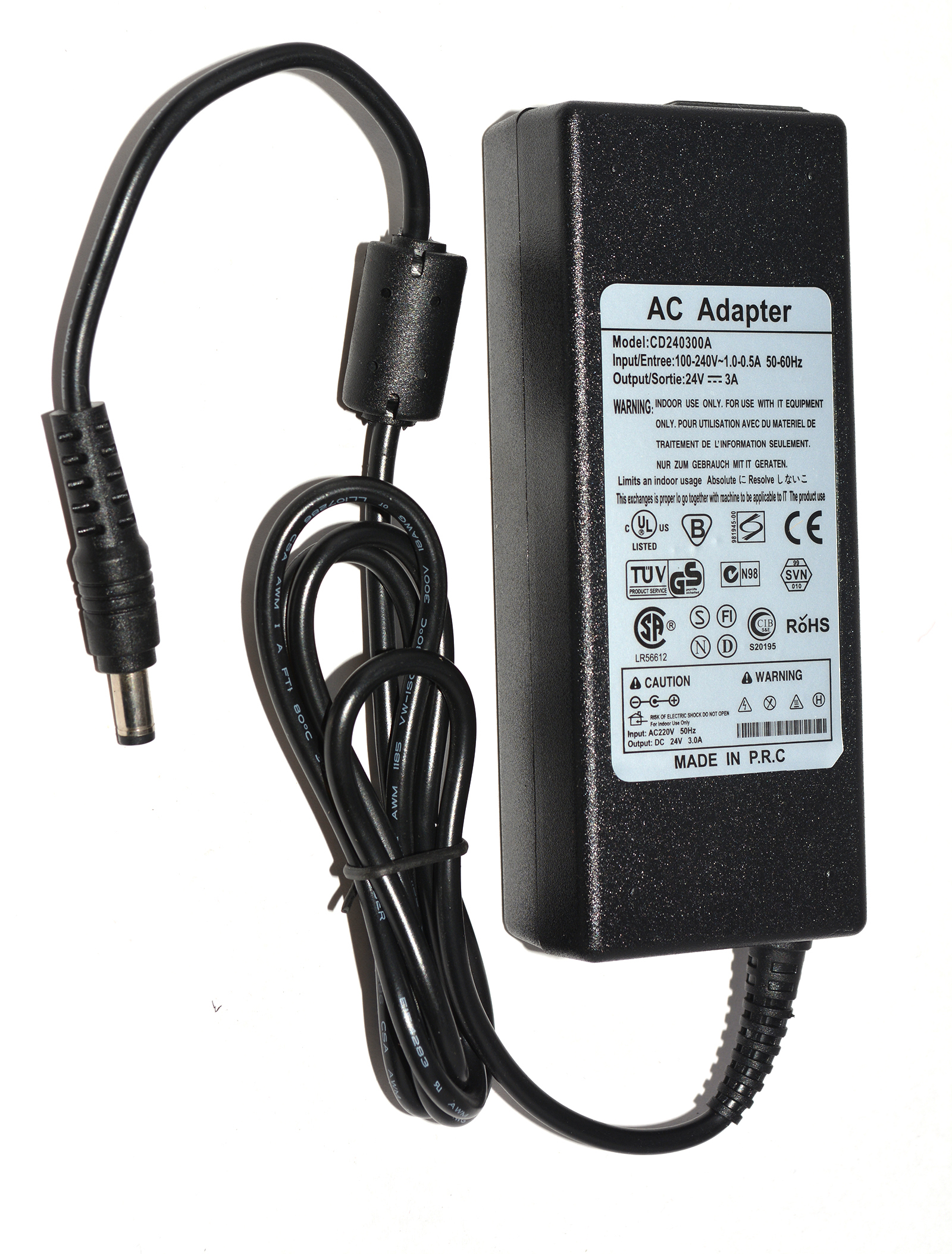 24v 3a Ac Dc Adapter Power Supply For Uniqey Key Cutting System For 18v 24v Ebay