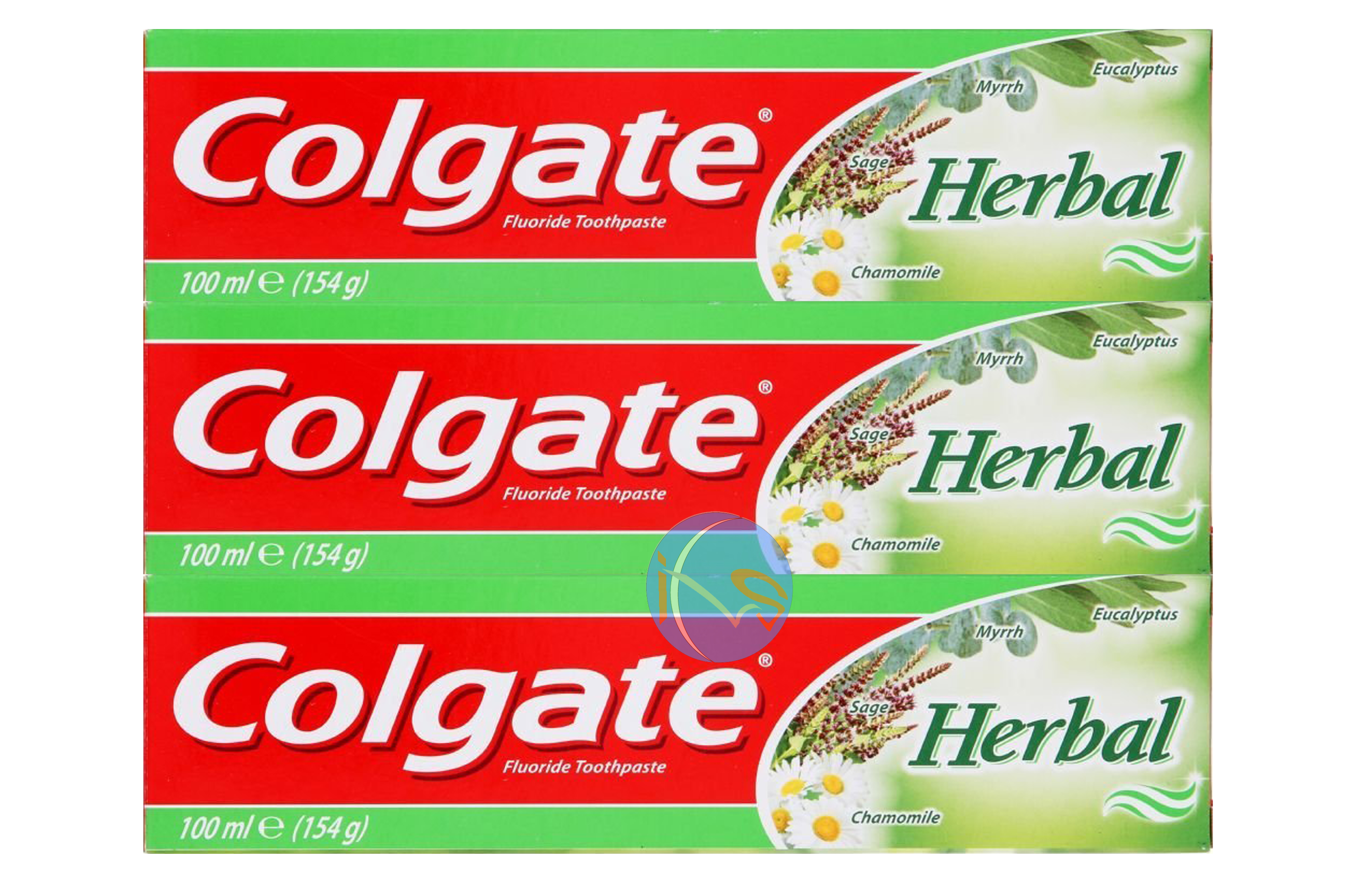 COLGATE HERBAL 100ml TOOTHPASTE 1, 3, 6,& 12 PACK SIZE AVAILABLE!!! eBay
