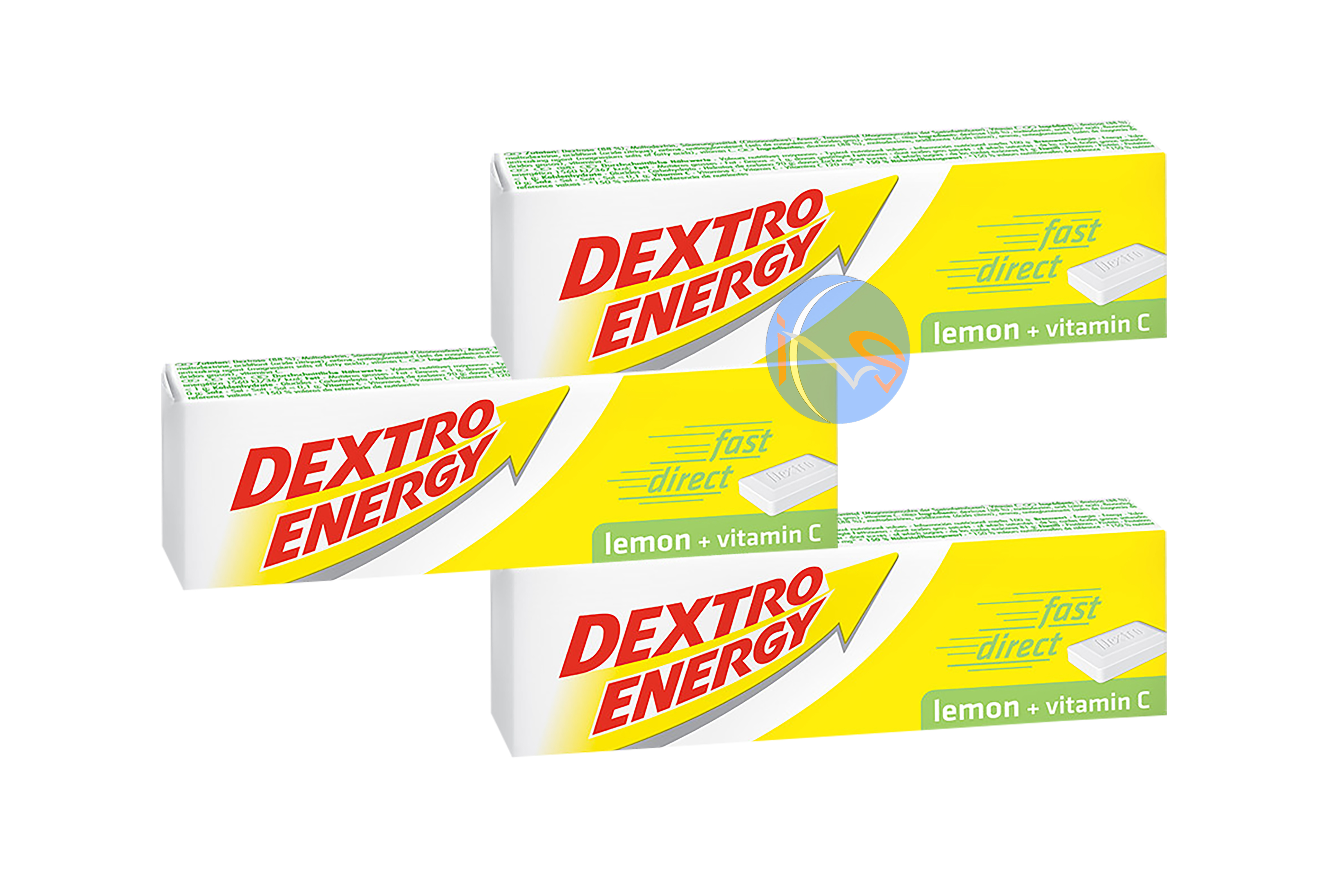 DEXTRO ENERGY GLUCOSE TABLETS ALL FLAVOURS IN PACK SIZES 3, 6, & 12