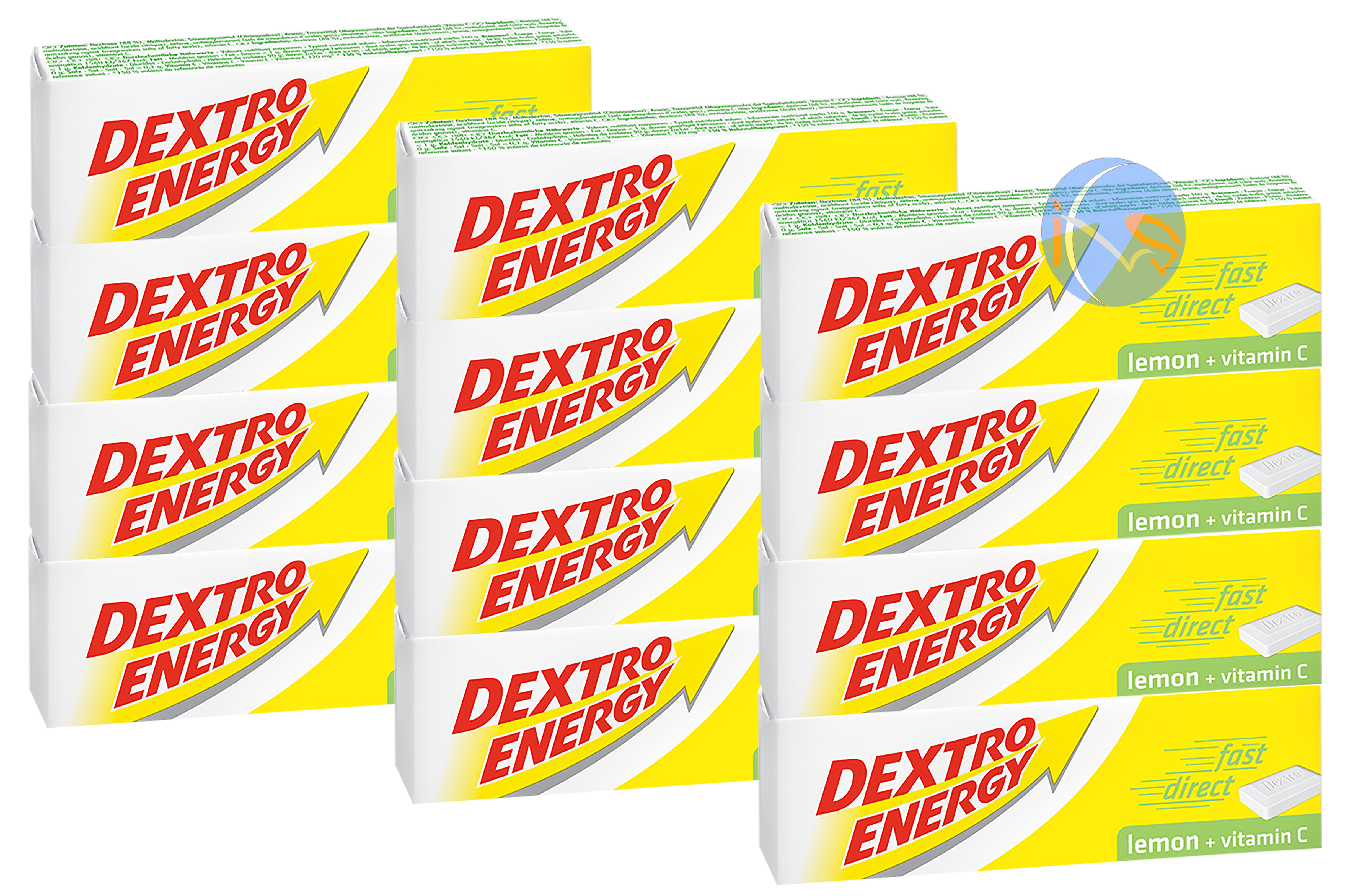 DEXTRO ENERGY GLUCOSE TABLETS ALL FLAVOURS IN PACK SIZES 3, 6, & 12