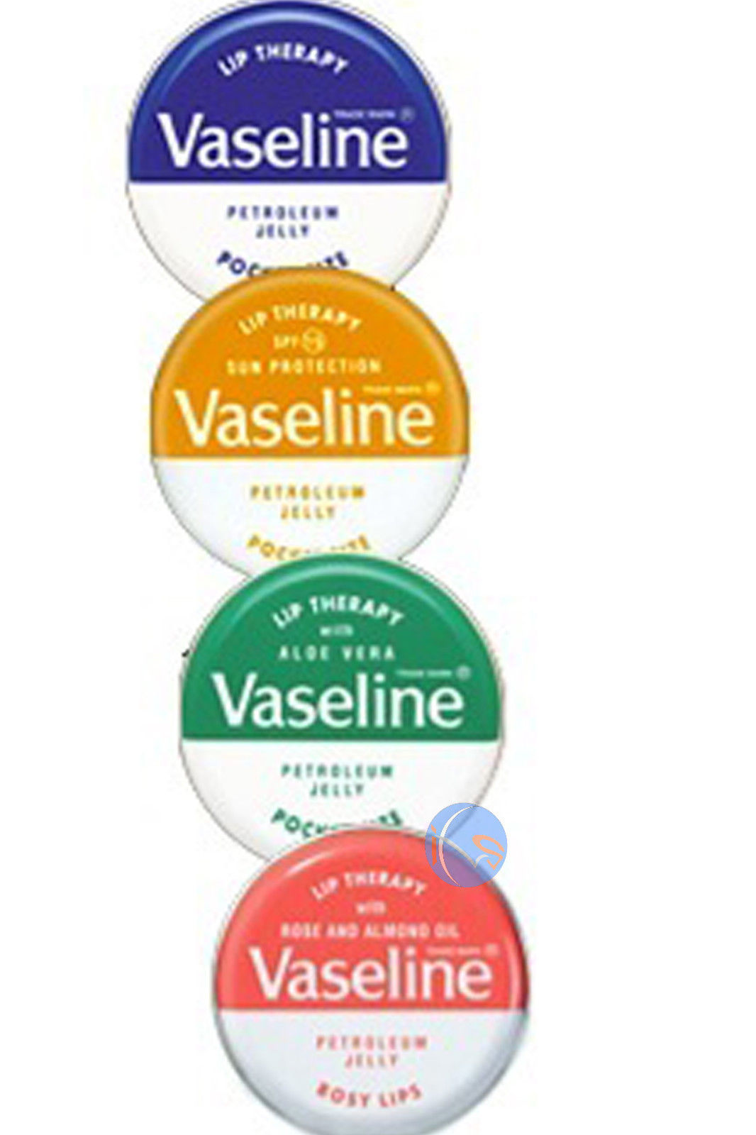 VASELINE LIP THERAPY BALM TINS 5 FLAVOURS AVAILABLE eBay