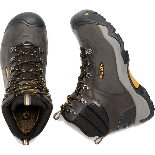 Keen Revel III Wp Homme Gris Imperméable Marche Randonnée Bottes Taille 8-13