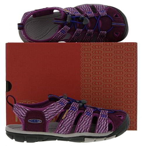 Keen Clearwater Femme Femmes Violet Réglable Walking Sandales Chaussures Taille 4-8