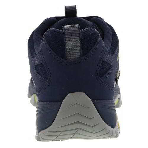Merrell Moab FST GTX Gore-Tex Waterproof Mens Walking Trainers Shoes Blue 6-8.5