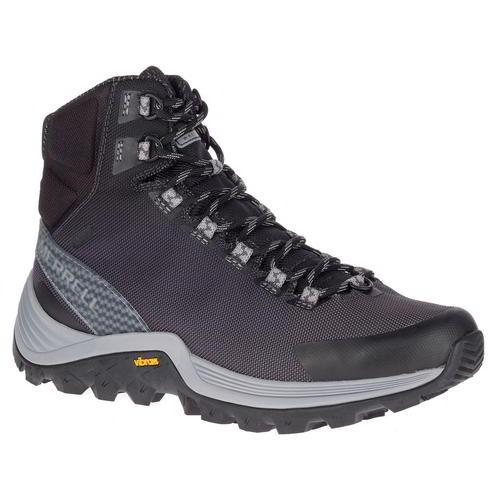 Merrell Thermo Cross Over Mid Mens Waterproof Ice Grip Walking Boots Size 6-12.5