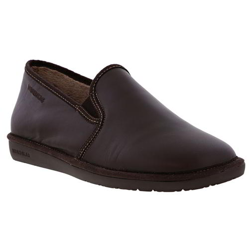 Nordikas Noble 663 Mens Brown Indoor Outdoor Sole Slippers House Shoes Size 7-12