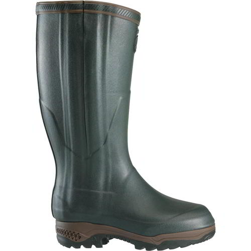 Aigle Parcours 2 ISO Wellington Verde da Uomo Open Stivali di gomma in neoprene misura 7-12