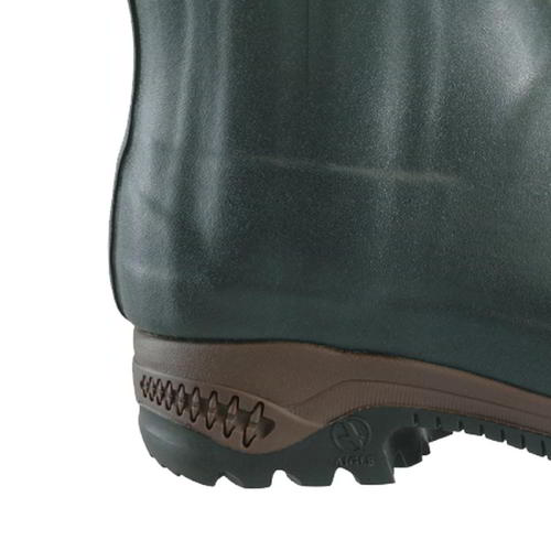 Aigle Parcours 2 ISO Wellington Verde da Uomo Open Stivali di gomma in neoprene misura 7-12