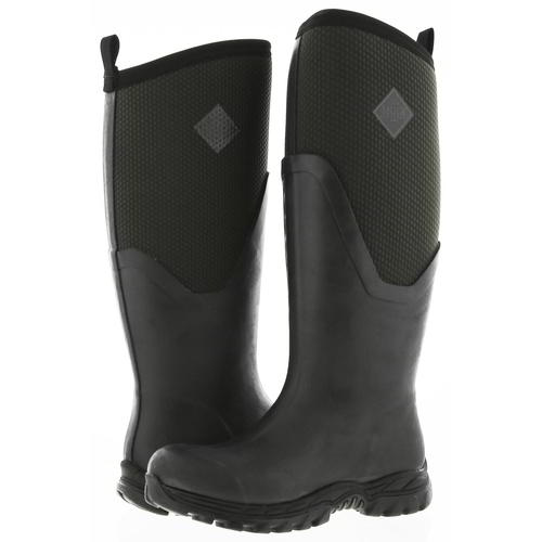 Muck Stivali Arctic Sport II Tall Donna in neoprene verde Stivali di Gomma Wellington