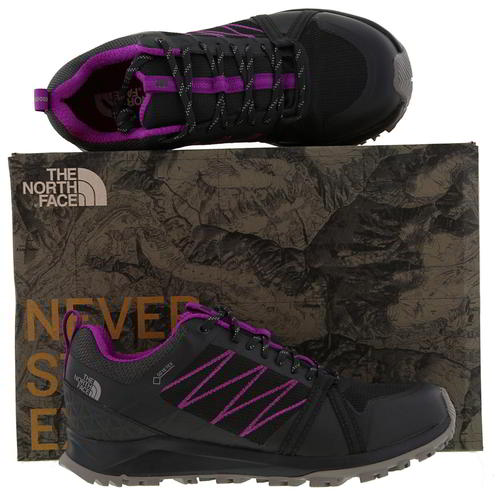 North Face Litewave Fastpack GTX Womens Waterproof Walking Shoes Size UK 4-8