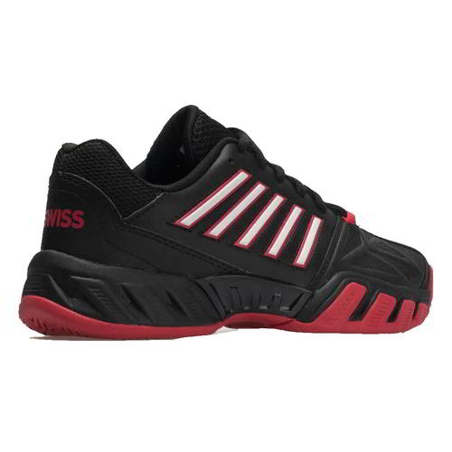 K Swiss Bigshot Light 3 pour Homme Large Fit Tennis Baskets Noir Taille 8-13
