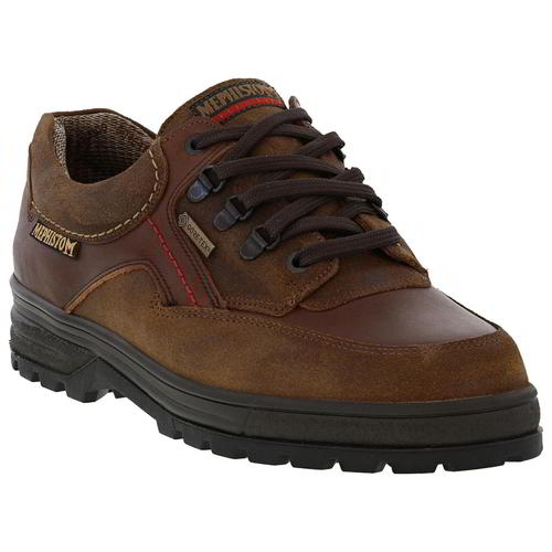 Mephisto Barracuda Gore Mens Leather Waterproof GTX Walking Shoes Size 8-13