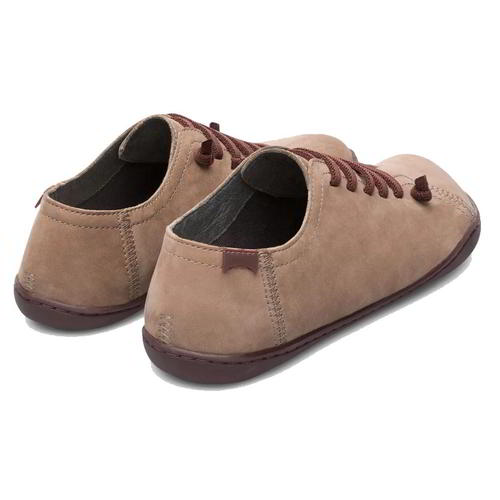 Camper Peu Cami 20848 Womens Ladies Brown Soft Leather Shoes Trainers Size 4-8