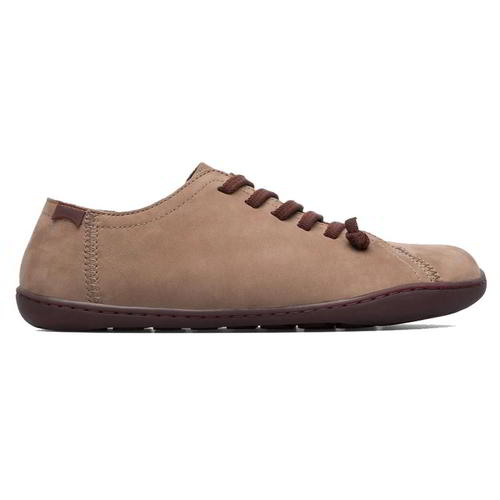 Camper Peu Cami 20848 Womens Ladies Brown Soft Leather Shoes Trainers Size 4-8