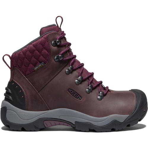 Keen Revel III Womens Ladies Purple Waterproof Walking Hiking Boots Size 5-8