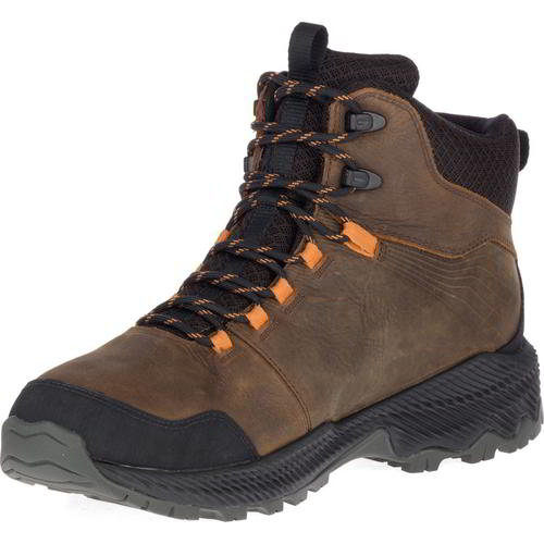 Merrell Forestbound Mid GTX Mens Brown Waterproof Walking Hiking Boots Size 7-14