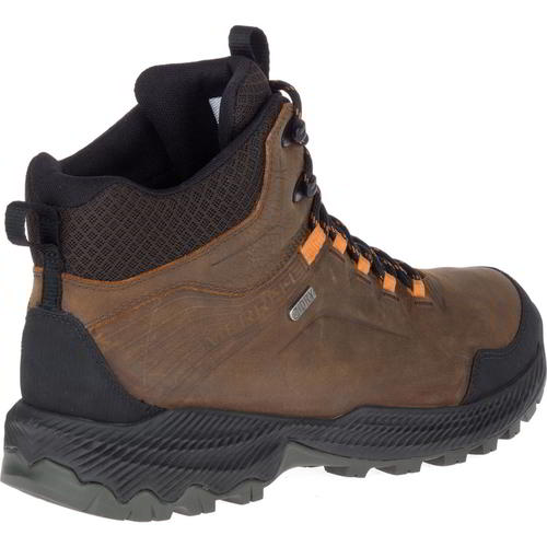 Merrell Forestbound Mid GTX Mens Brown Waterproof Walking Hiking Boots Size 7-14