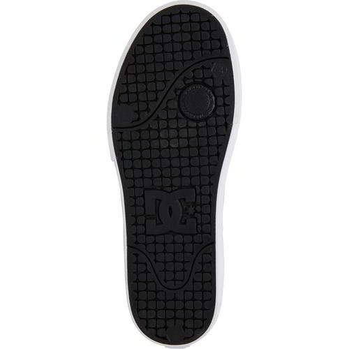 DC Net Black Grey Mens Leather Skate Shoes Trainers Size 7-15