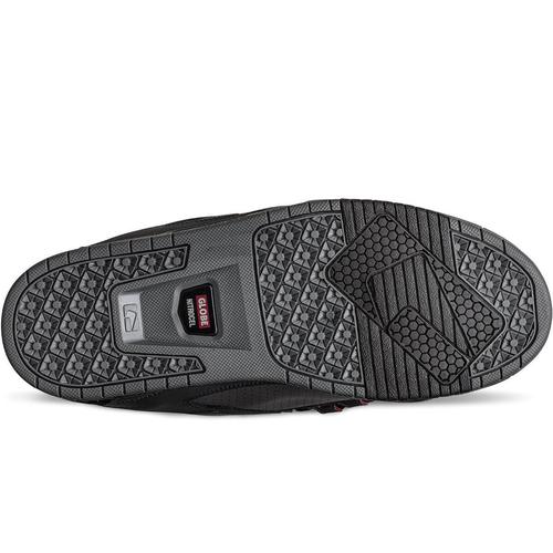 New Globe Sabre Mens Grey Black Air Cushioned Skate Trainers Shoes Size 8-11