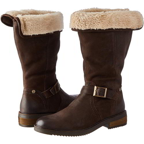 hush puppies black bonnie boots