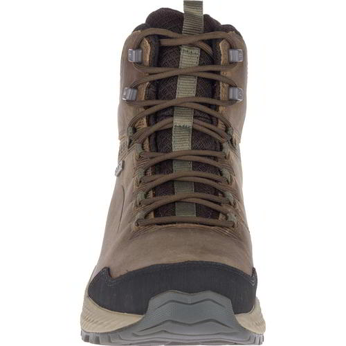 Merrell Forestbound Mid Mens Waterproof Walking Hiking Ankle Boots Size