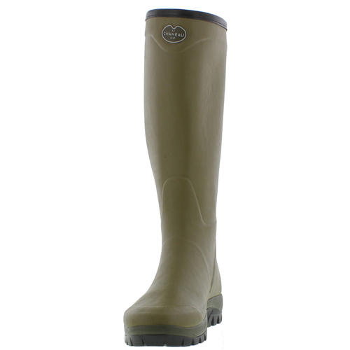 Le Chameau Country Vibram Mens Wellies Wellington Boots Size 6.5-11