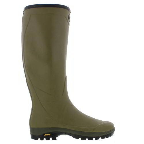 Le Chameau Country Vibram Mens Wellies Wellington Boots Size 6.5-11