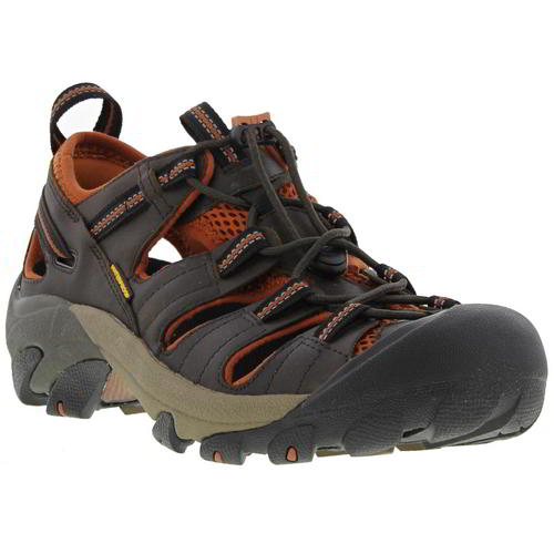 Keen Arroyo II Da Uomo Marrone Scuro Impermeabili Da Passeggio Escursioni ACQUA TG 8-14