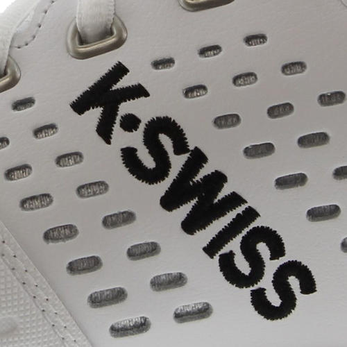 K Swiss Bigshot Light Ltr Homme Large Coupe Chaussures De Tennis Baskets Blanc Taille 7-14