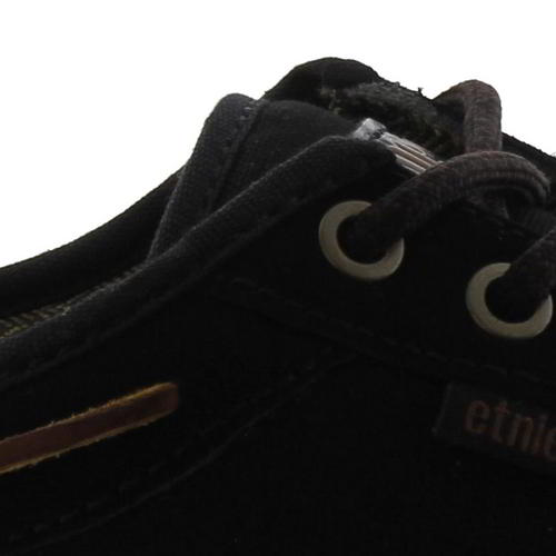 Etnies Dory Mens Black Lace Up Skate Trainers Shoes Size UK 7-13