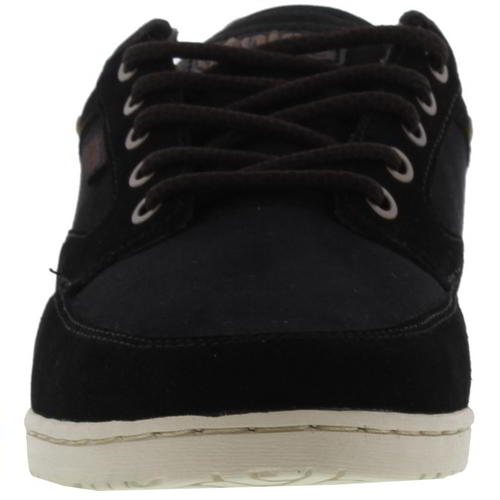 Etnies Dory Mens Black Lace Up Skate Trainers Shoes Size UK 7-13