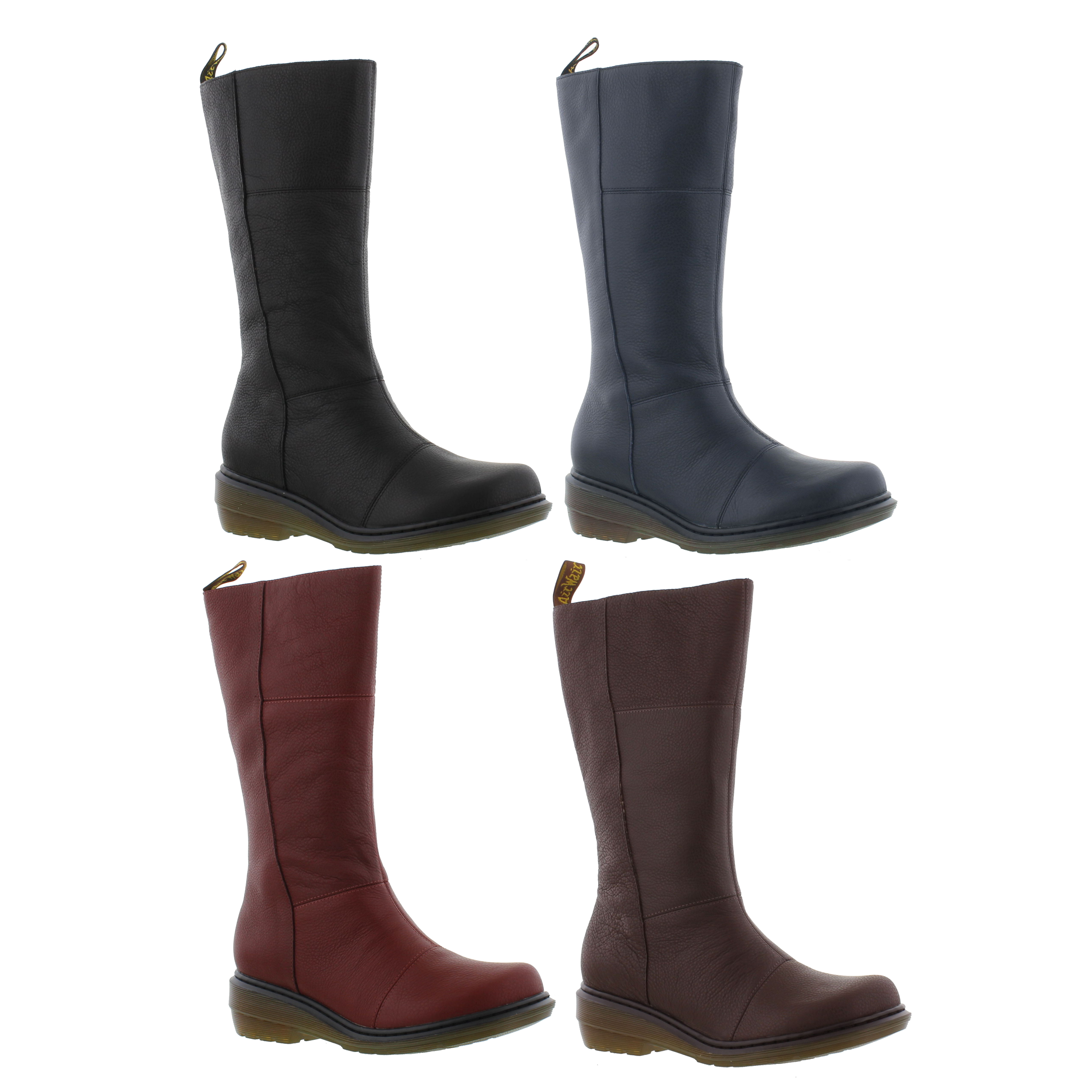 ladies dm style boots