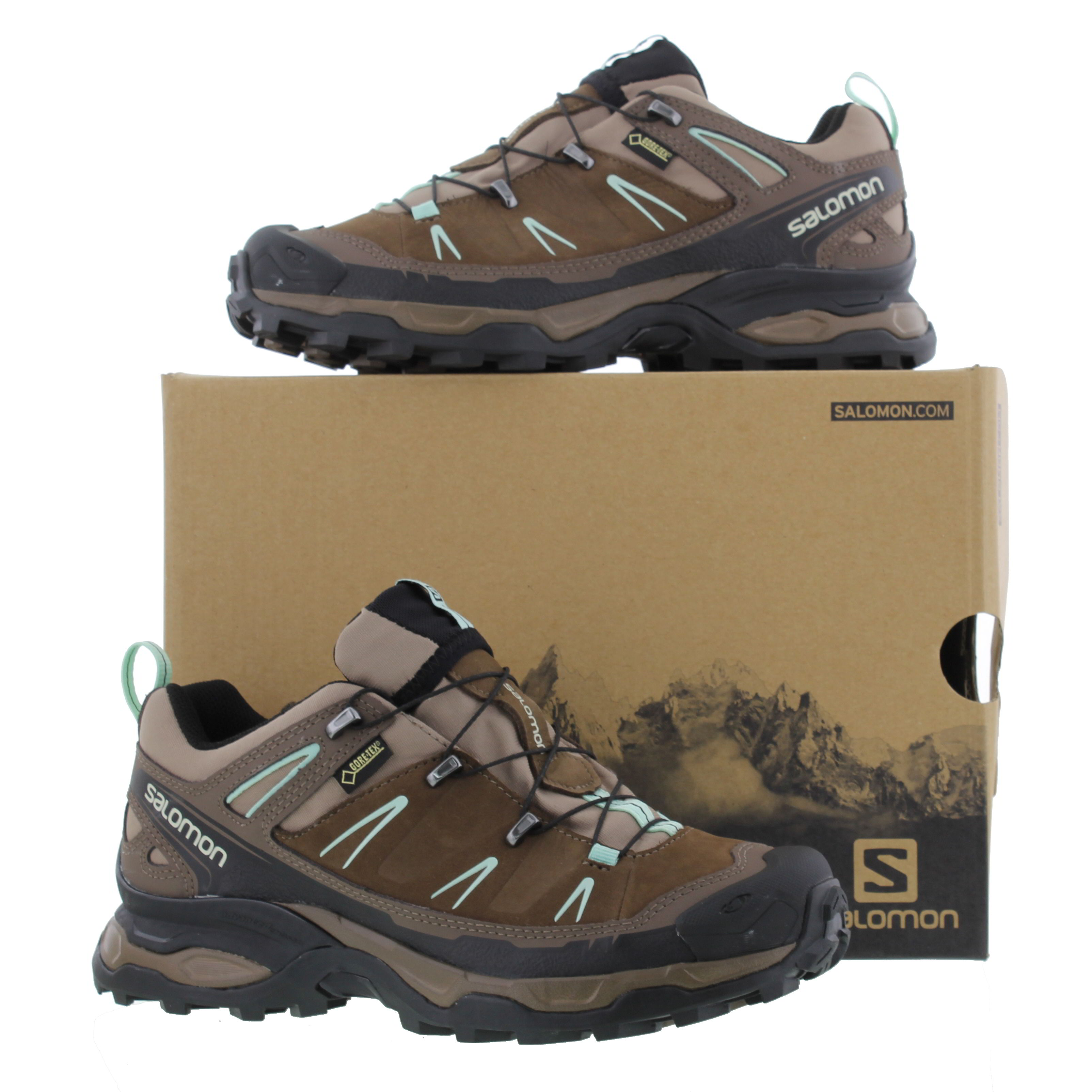 salomon walking shoes womens waterproof