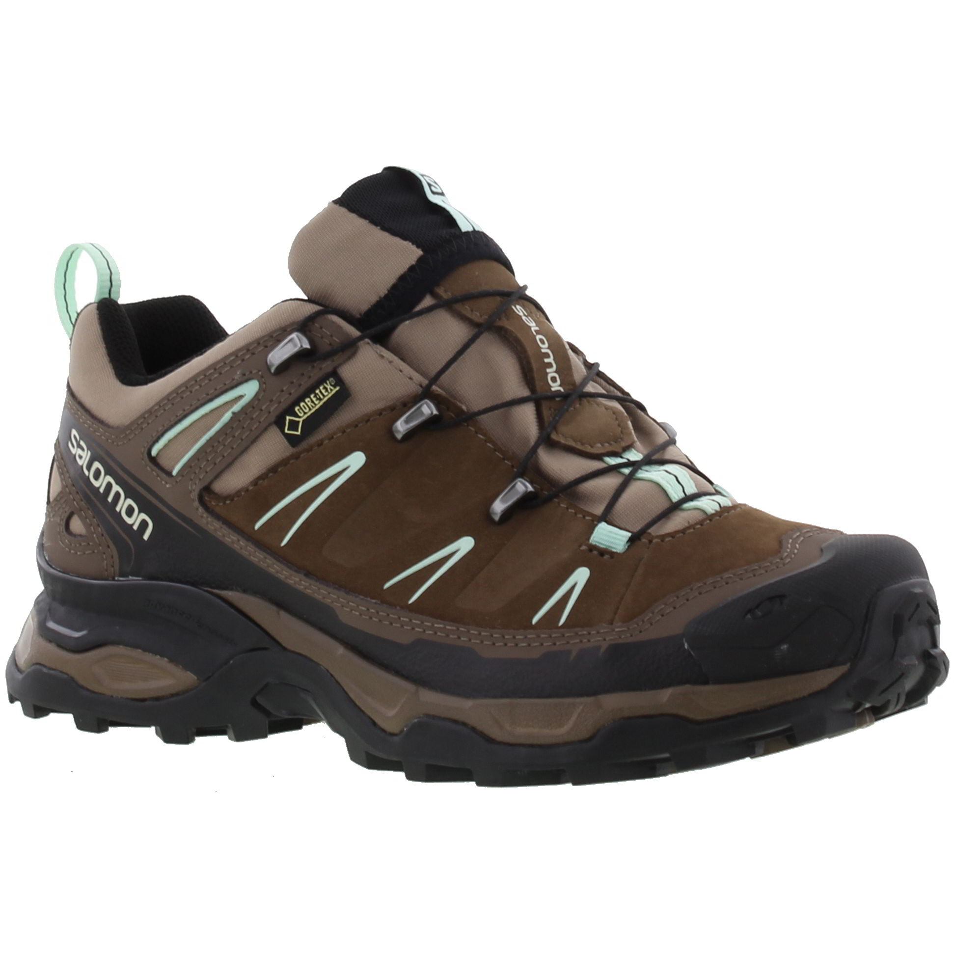 salomon gore tex ladies walking shoes