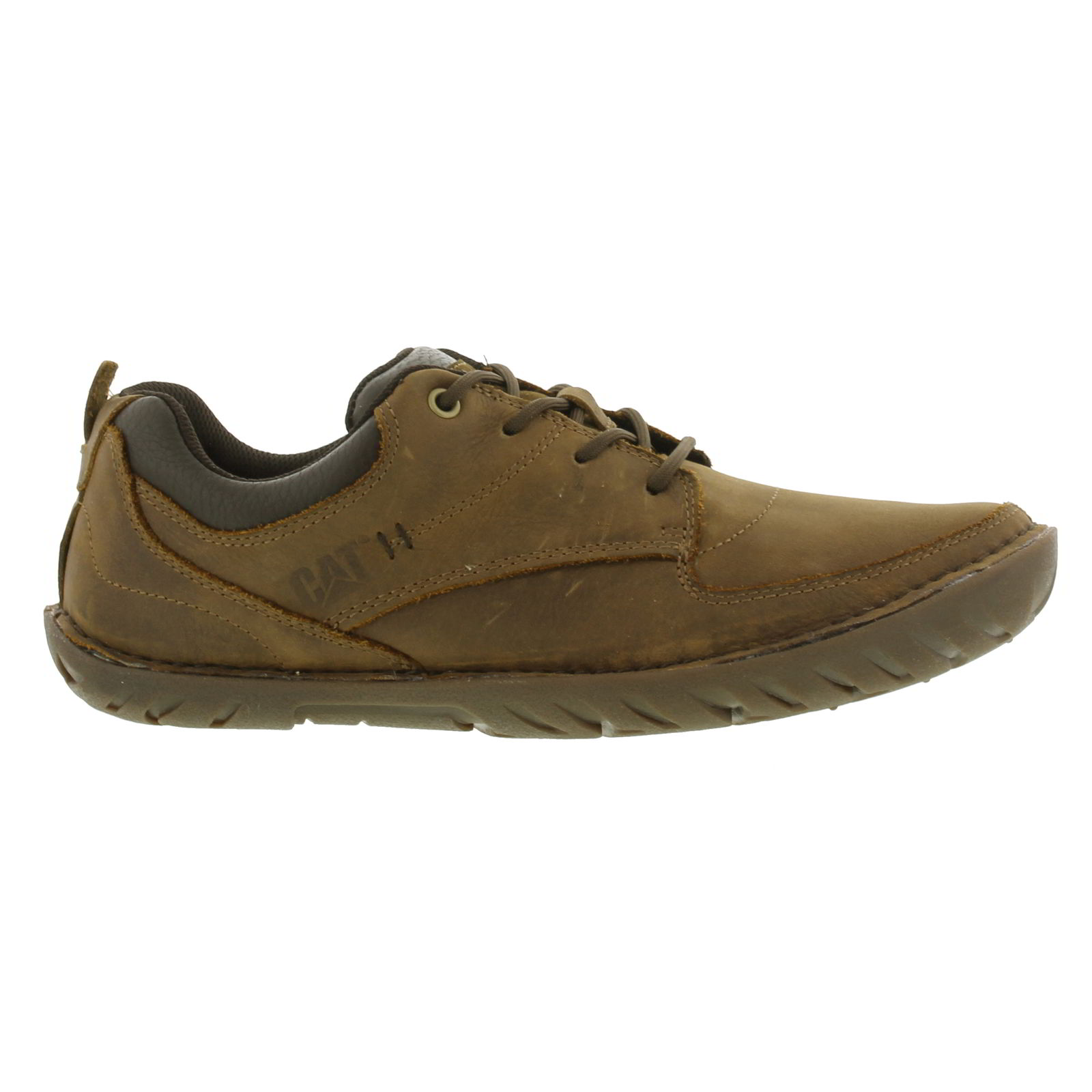 brown caterpillar shoes