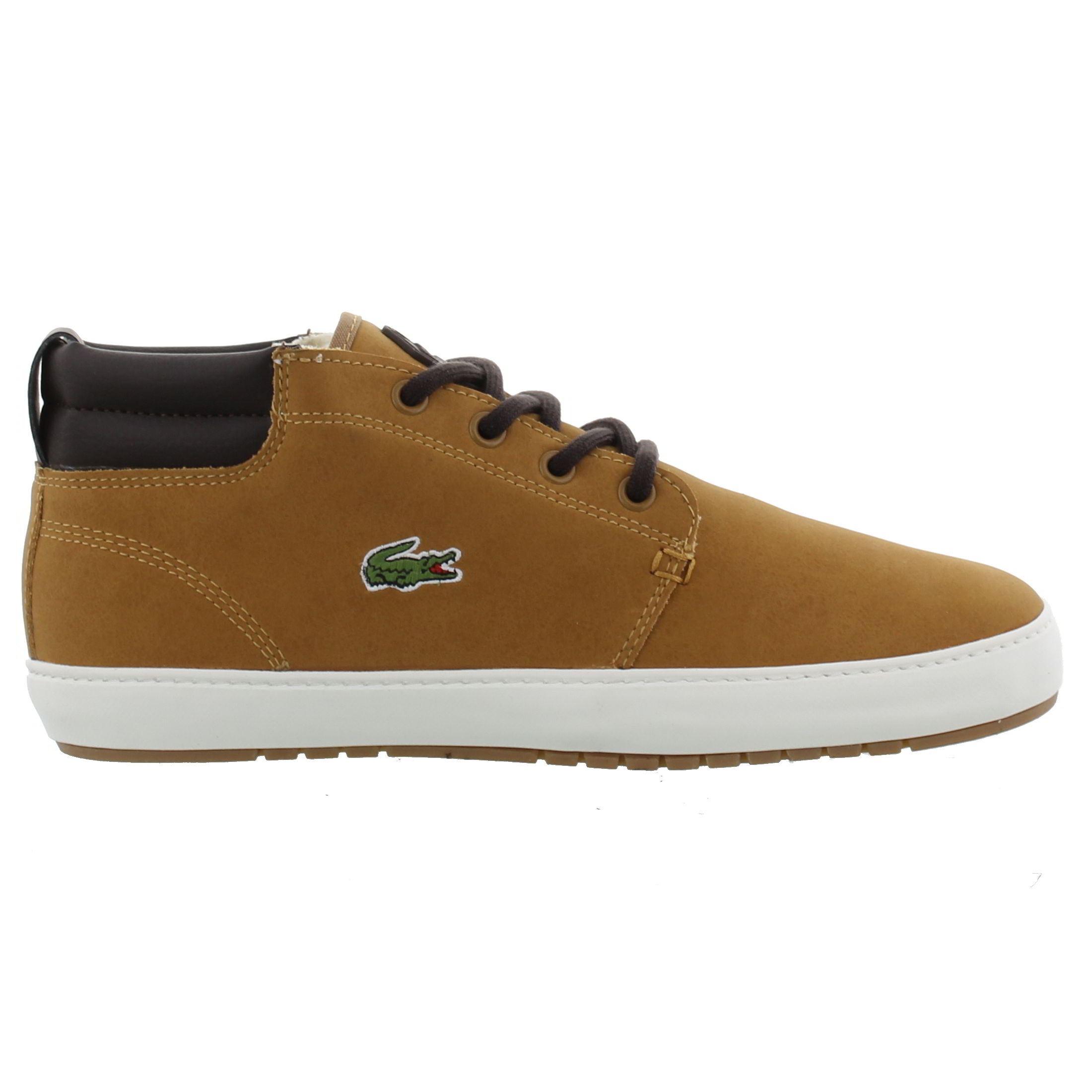 Lacoste Ampthill Terra PUT 3 Mens Trainers Brown Leather Chukka Ankle Boots