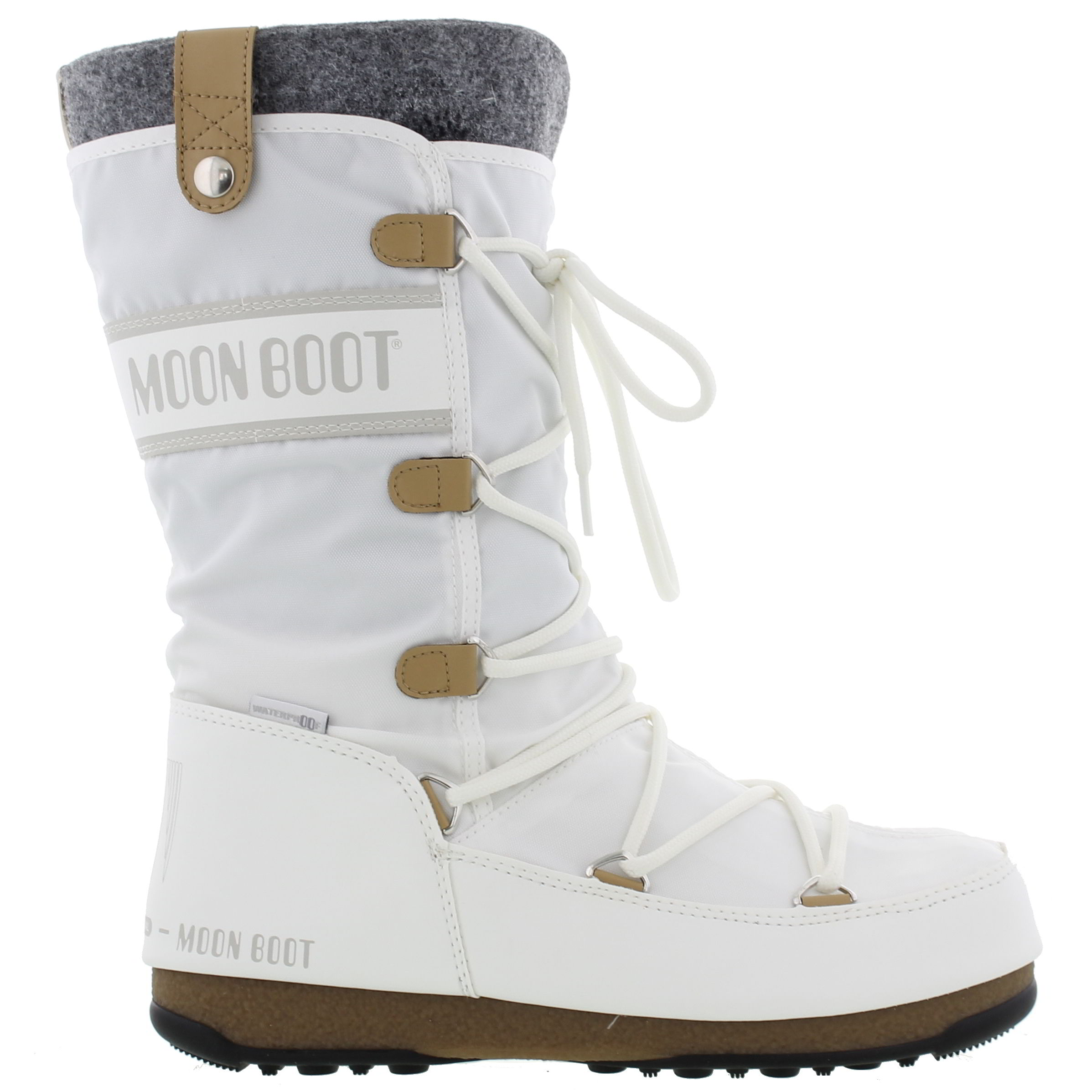moon boots womens moon boots monaco felt womens black white waterproof ski moon boots womens moon boots monaco felt womens black white waterproof ski